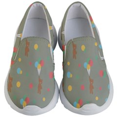 Bear 1 Kids Lightweight Slip Ons by nateshop