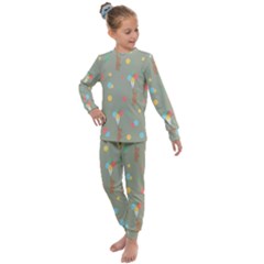 Bear 1 Kids  Long Sleeve Set  by nateshop