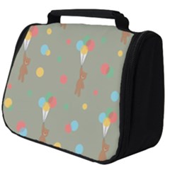 Bear 1 Full Print Travel Pouch (big) by nateshop