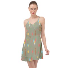 Bear 1 Summer Time Chiffon Dress by nateshop