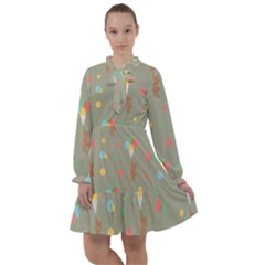 Bear 1 All Frills Chiffon Dress by nateshop