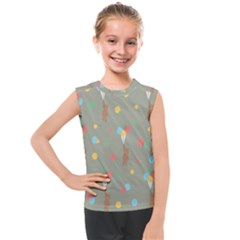 Bear 1 Kids  Mesh Tank Top by nateshop