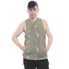 Bear 1 Men s Sleeveless Hoodie by nateshop