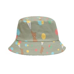 Bear 1 Inside Out Bucket Hat by nateshop