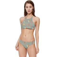 Bear 1 Banded Triangle Bikini Set by nateshop