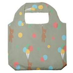 Bear 1 Premium Foldable Grocery Recycle Bag by nateshop