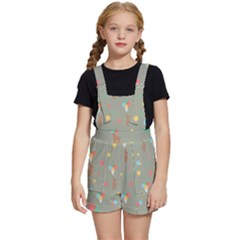 Bear 1 Kids  Short Overalls by nateshop