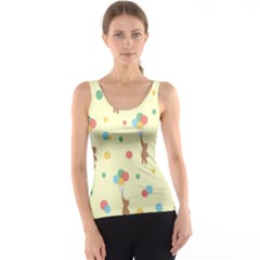 Bear 2 Tank Top by nateshop