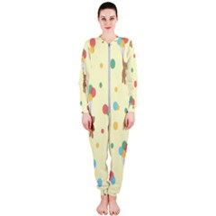 Bear 2 Onepiece Jumpsuit (ladies) by nateshop