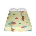 Bear 2 Fitted Sheet (Full/ Double Size) View1