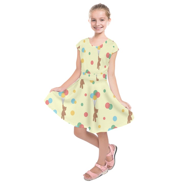 Bear 2 Kids  Short Sleeve Dress