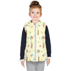 Bear 2 Kids  Hooded Puffer Vest by nateshop