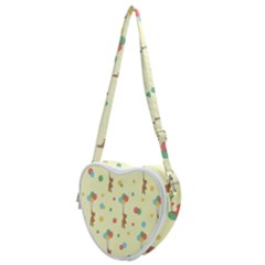 Bear 2 Heart Shoulder Bag by nateshop