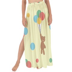 Bear 2 Maxi Chiffon Tie-up Sarong by nateshop