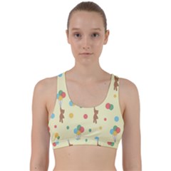 Bear 2 Back Weave Sports Bra by nateshop