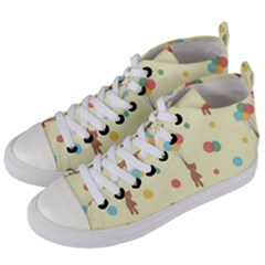 Bear 2 Women s Mid-top Canvas Sneakers by nateshop