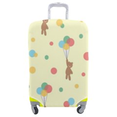 Bear 2 Luggage Cover (medium) by nateshop