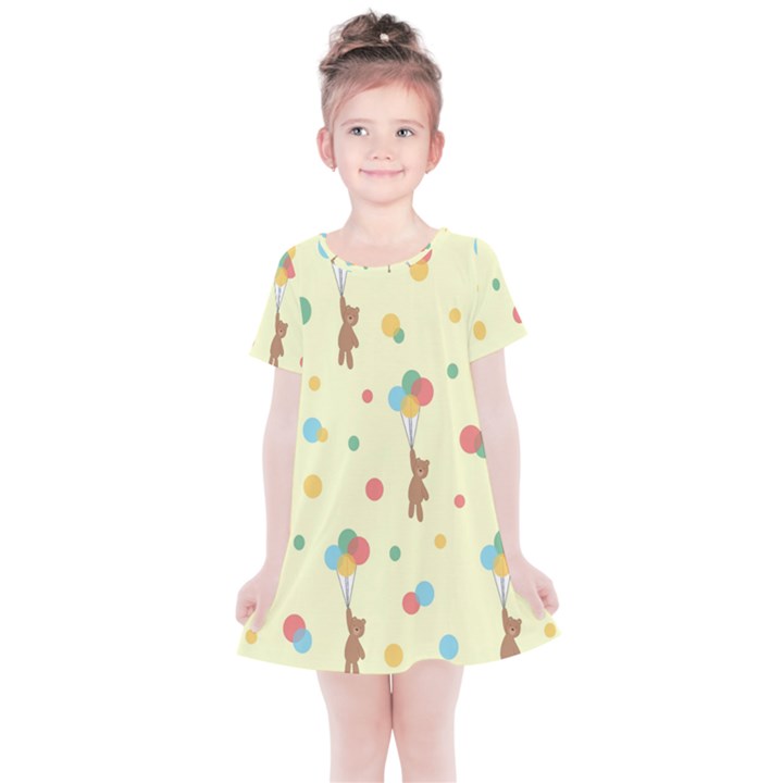 Bear 2 Kids  Simple Cotton Dress