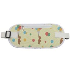 Bear 2 Rounded Waist Pouch by nateshop