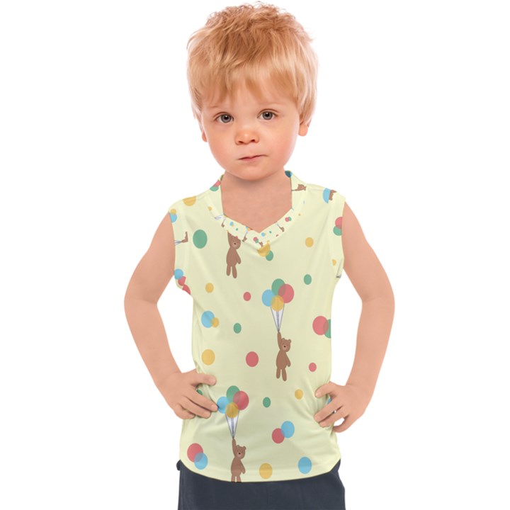 Bear 2 Kids  Sport Tank Top