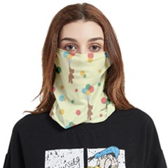 Bear 2 Face Covering Bandana (two Sides) by nateshop