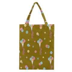 Bear 3 Classic Tote Bag by nateshop