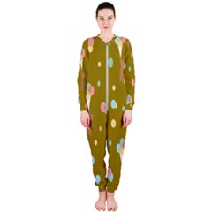 Bear 3 Onepiece Jumpsuit (ladies) by nateshop