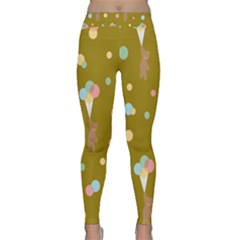 Bear 3 Classic Yoga Leggings by nateshop