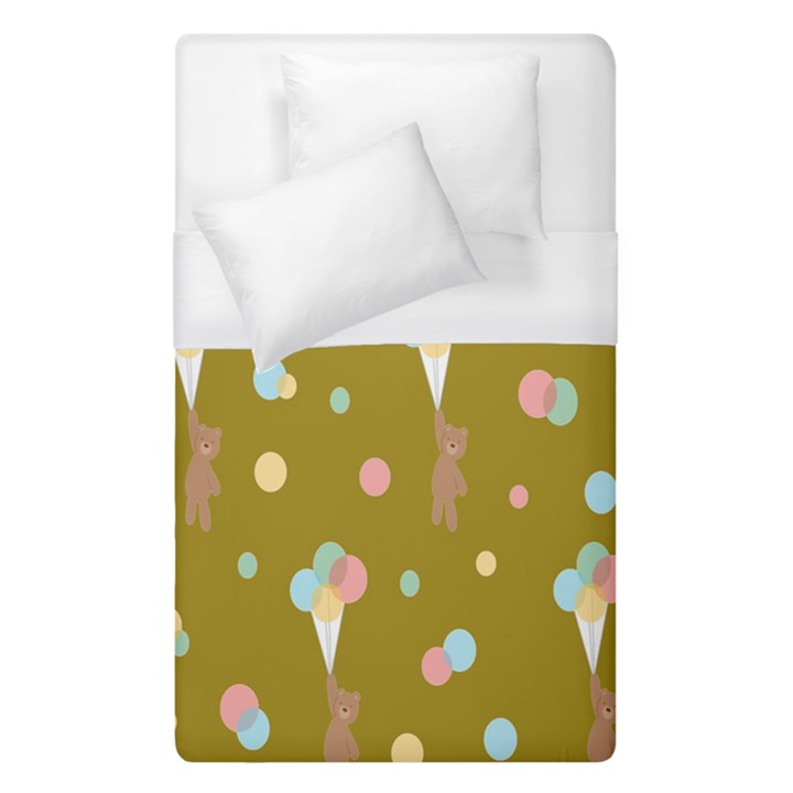 Bear 3 Duvet Cover (Single Size)