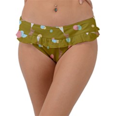 Bear 3 Frill Bikini Bottom by nateshop