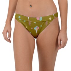 Bear 3 Band Bikini Bottom by nateshop