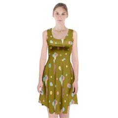 Bear 3 Racerback Midi Dress by nateshop