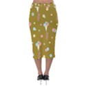 Bear 3 Velvet Midi Pencil Skirt View2