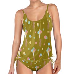 Bear 3 Tankini Set by nateshop