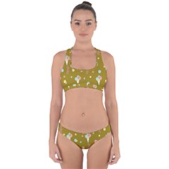 Bear 3 Cross Back Hipster Bikini Set