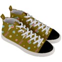 Bear 3 Men s Mid-Top Canvas Sneakers View3