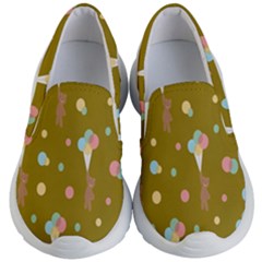 Bear 3 Kids Lightweight Slip Ons by nateshop