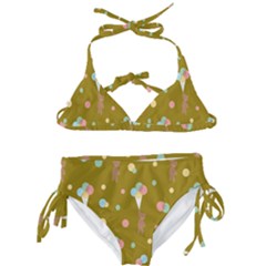 Bear 3 Kids  Classic Bikini Set by nateshop