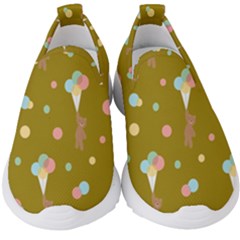 Bear 3 Kids  Slip On Sneakers by nateshop