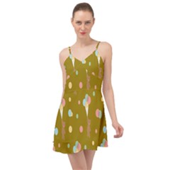 Bear 3 Summer Time Chiffon Dress by nateshop