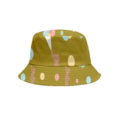 Bear 3 Bucket Hat (kids) by nateshop