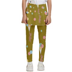 Bear 3 Kids  Skirted Pants by nateshop