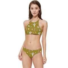 Bear 3 Banded Triangle Bikini Set by nateshop