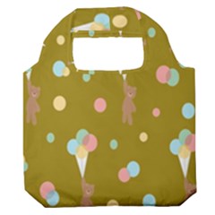 Bear 3 Premium Foldable Grocery Recycle Bag by nateshop