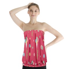 Bear 4 Strapless Top by nateshop