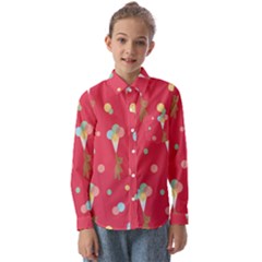 Bear 4 Kids  Long Sleeve Shirt by nateshop