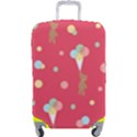 Bear 4 Luggage Cover (Large) View1