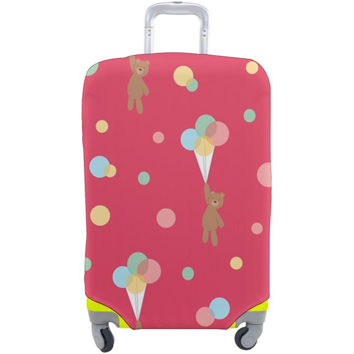 Bear 4 Luggage Cover (Large)