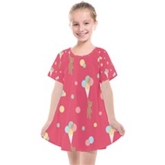 Bear 4 Kids  Smock Dress by nateshop