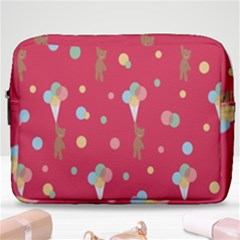 Bear 4 Make Up Pouch (large) by nateshop